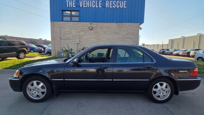 Used 2002 Acura RL 