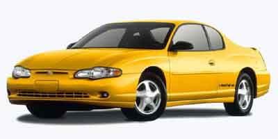 Used 2002 Chevrolet Monte Carlo SS