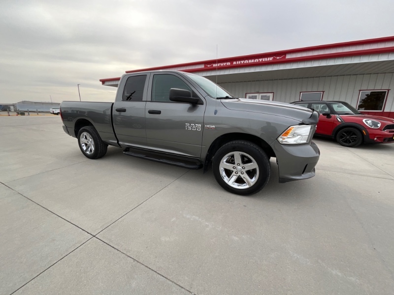 Used 2013 RAM Ram 1500 Pickup Express with VIN 1C6RR6FT1DS538533 for sale in Seward, NE