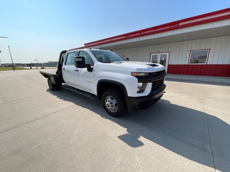 Used 2023 Chevrolet Silverado 3500HD Work Truck with VIN 1GB4YSEY7PF146069 for sale in Seward, NE