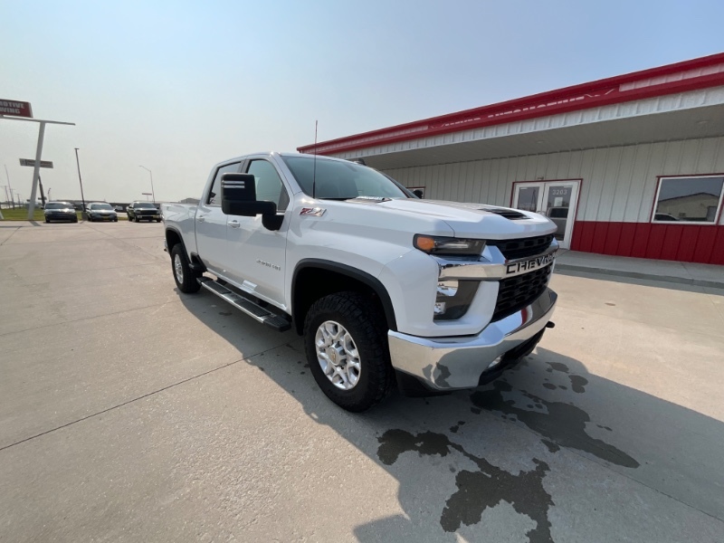 Used 2023 Chevrolet Silverado 2500HD LT with VIN 1GC1YNEYXPF202683 for sale in Seward, NE