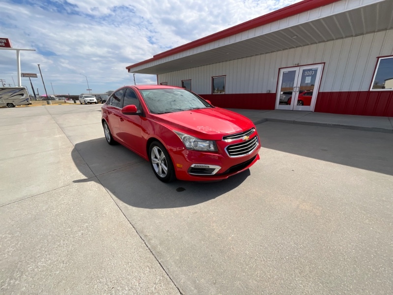 Used 2015 Chevrolet Cruze 2LT with VIN 1G1PE5SB4F7284673 for sale in Seward, NE