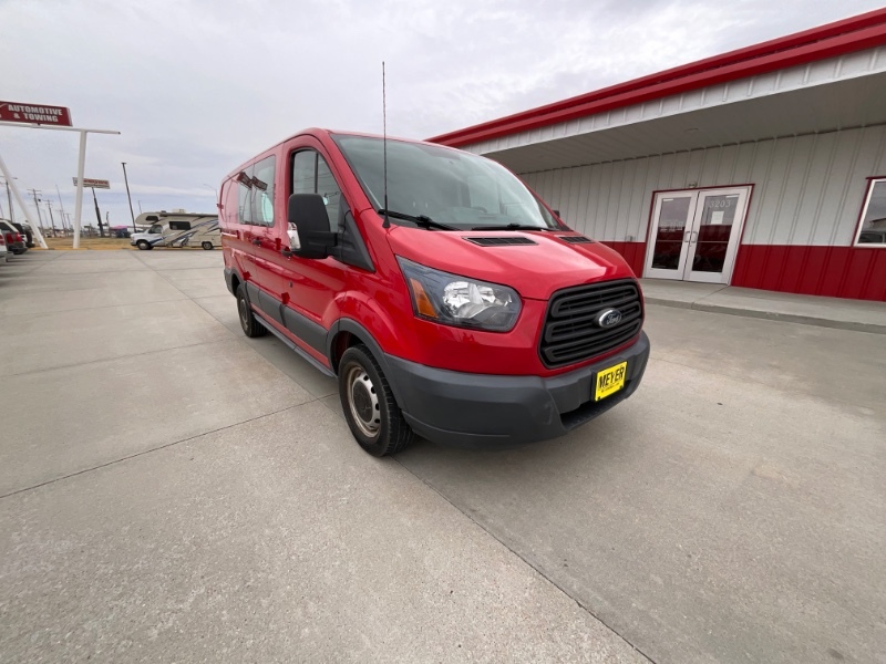 Used 2015 Ford Transit Base with VIN 1FTNE1ZM5FKA44835 for sale in Seward, NE