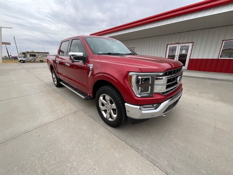 Used 2022 Ford F-150 Lariat with VIN 1FTFW1E89NKD06624 for sale in Seward, NE