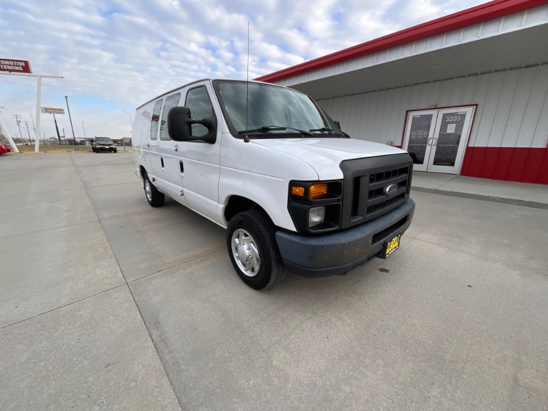 Used 2013 Ford E-Series Econoline Van Commercial with VIN 1FTNE1EW1DDB18339 for sale in Seward, NE