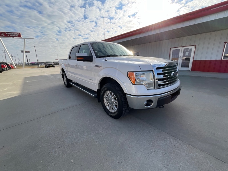 Used 2013 Ford F-150 Lariat with VIN 1FTFW1ET8DKF25965 for sale in Seward, NE