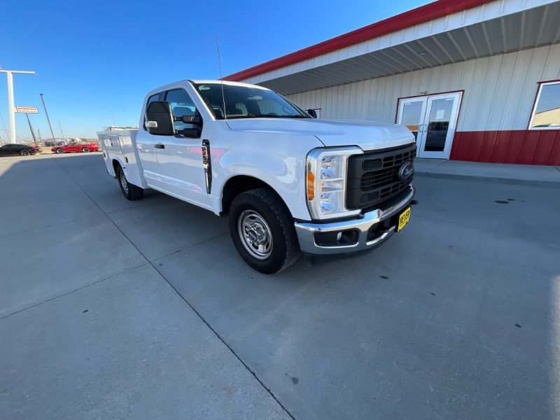 Used 2023 Ford F-250 Super Duty XL with VIN 1FT7X2AA1PEC51748 for sale in Seward, NE