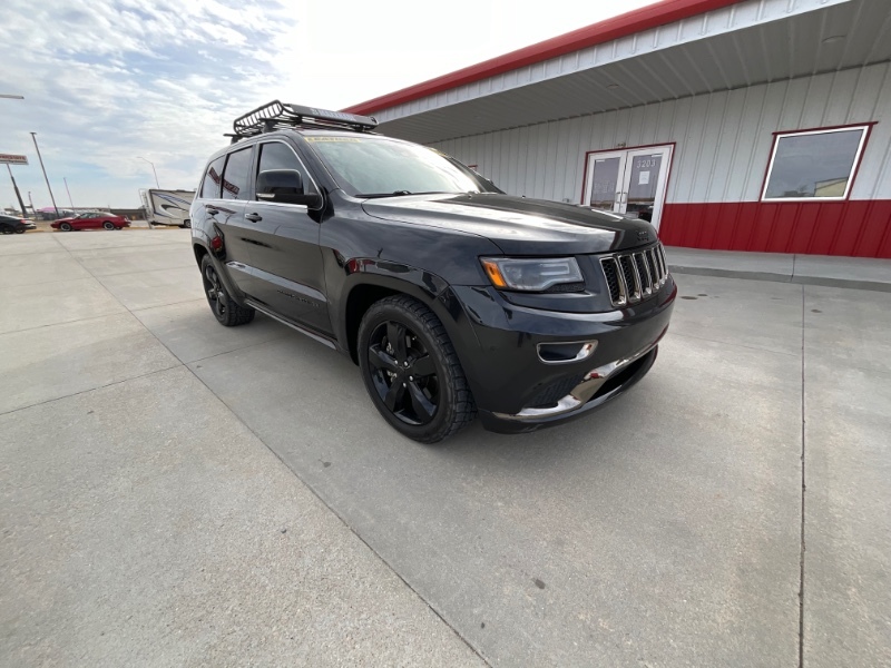 Used 2015 Jeep Grand Cherokee High Altitude with VIN 1C4RJFCM9FC243562 for sale in Seward, NE