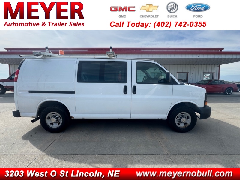 2012 Chevrolet Express Cargo Work Van