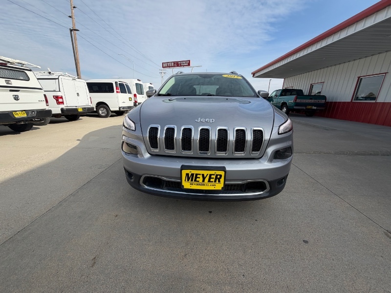 2017 Jeep Cherokee Limited photo 3