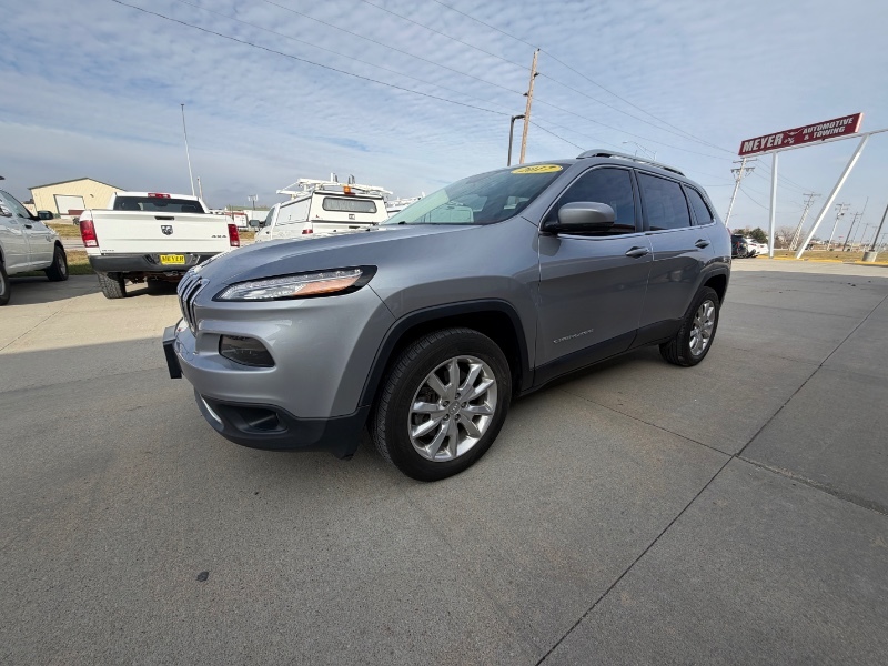 2017 Jeep Cherokee Limited photo 4