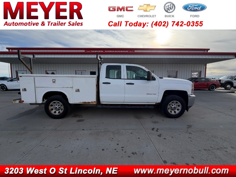 2015 Chevrolet Silverado HD WT's photo