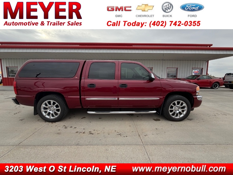 2007 GMC Sierra 1500 SLE1