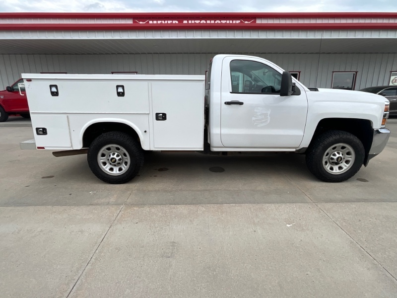 White 2018 Chevrolet Silverado 3500HD Pickup Truck  Automatic
