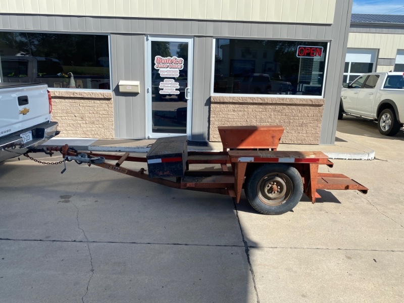 Used 1993 Ditch Witch trailer 