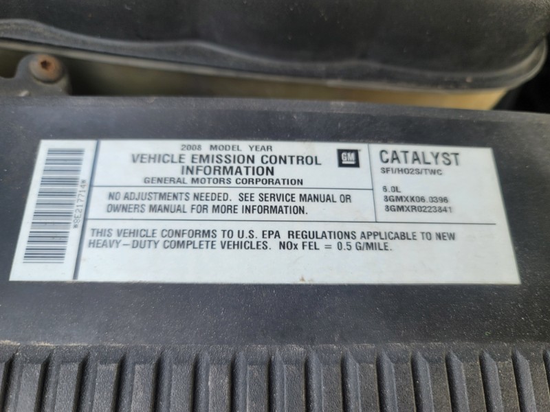 2008 Chevrolet Silverado 2500HD Work Truck Truck Beatrice NE Beatrice