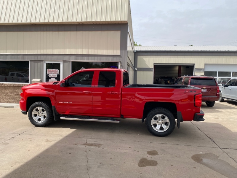 Used 2018 Chevrolet Silverado 1500 LT