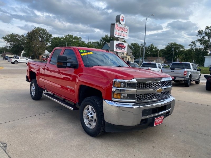 2019 Chevrolet Silverado 2500HD LT photo 20