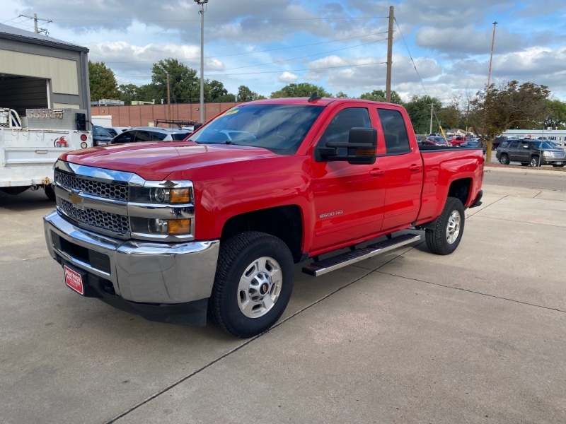 2019 Chevrolet Silverado 2500HD LT photo 22