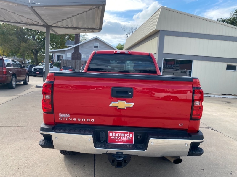 2019 Chevrolet Silverado 2500HD LT photo 25