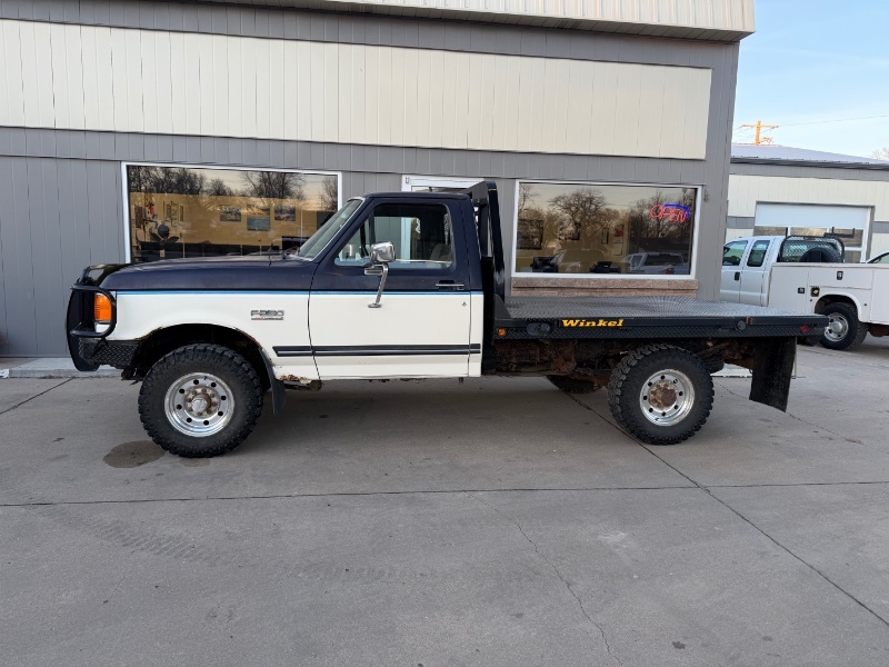 Used 1991 Ford F-250 XLT