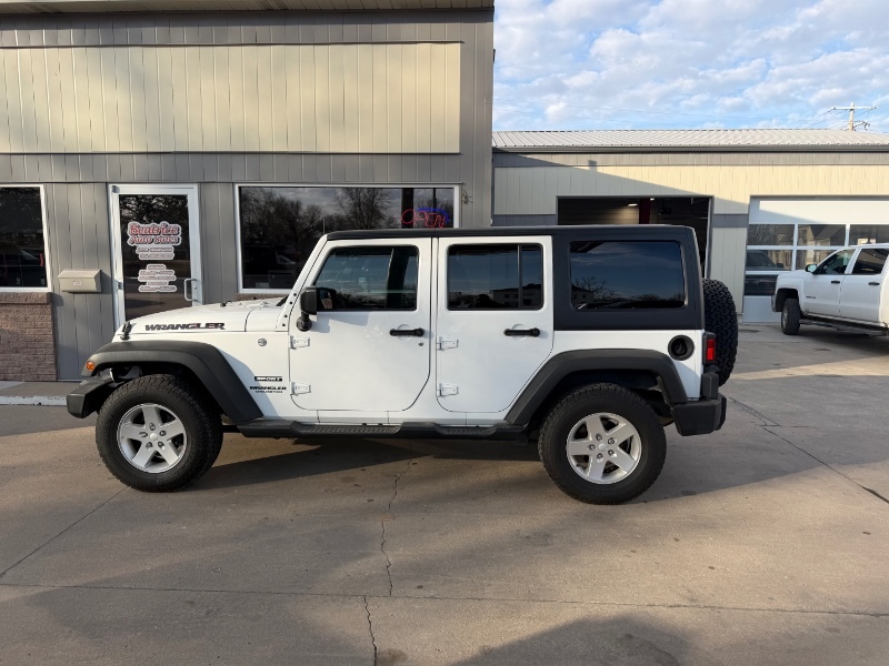 Used 2016 Jeep Wrangler Unlimited Sport