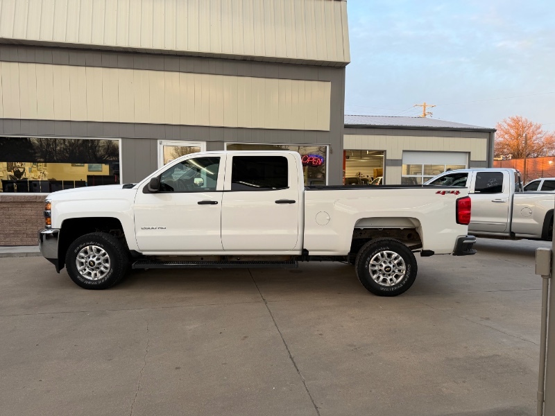 Used 2018 Chevrolet Silverado 2500HD Work Truck