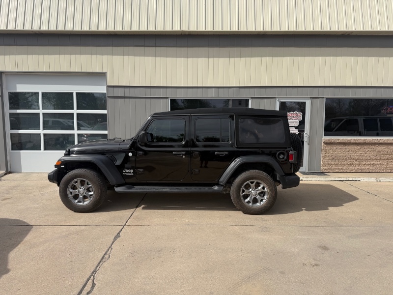 Used 2020 Jeep Wrangler Unlimited Freedom