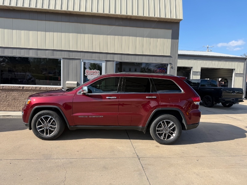 Used 2020 Jeep Grand Cherokee Limited
