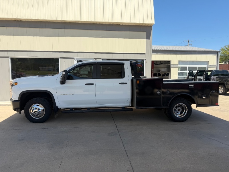 Used 2022 Chevrolet Silverado 3500HD CC Work Truck