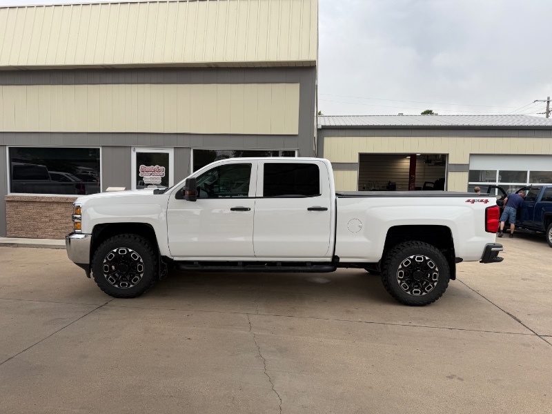 Used 2018 Chevrolet Silverado 2500HD Work Truck
