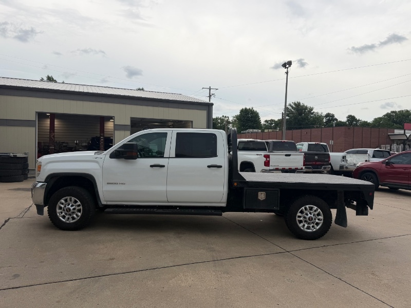 2017 GMC Sierra 2500HD Base Crew Cab SB 4WD