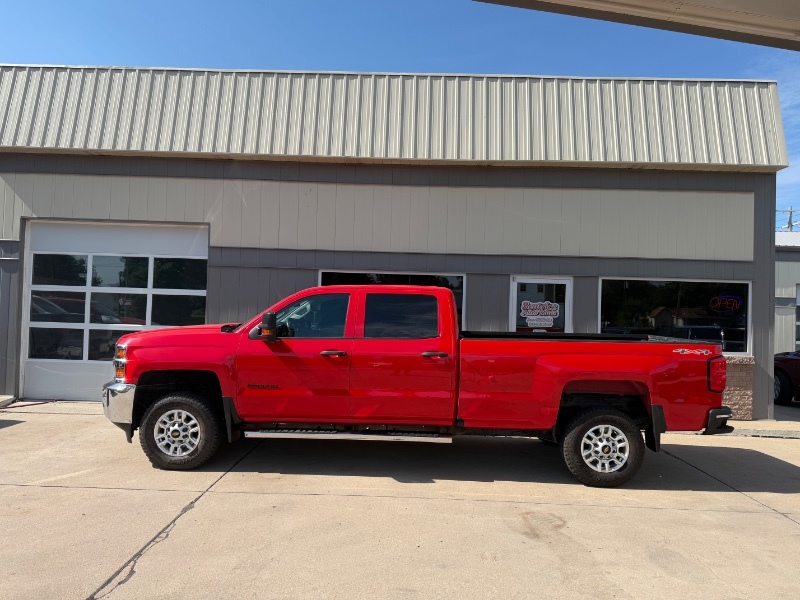 Used 2017 Chevrolet Silverado 2500HD Work Truck