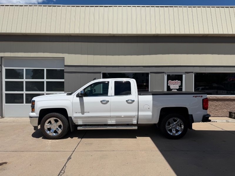 Used 2015 Chevrolet Silverado 1500 LTZ