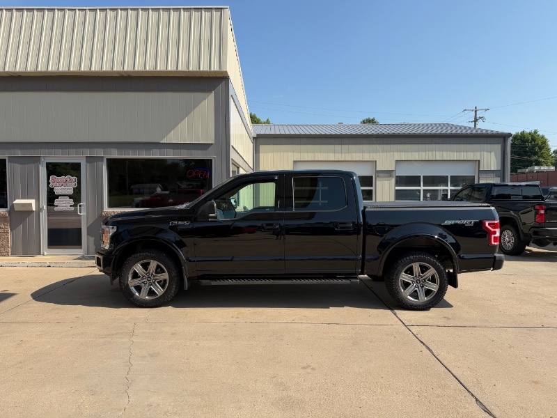 Used 2018 Ford F-150 XLT
