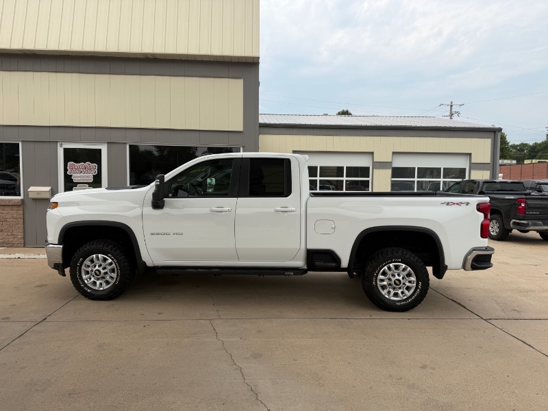 Used 2020 Chevrolet Silverado 2500HD LT