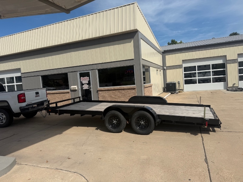 Used 2025 Carry-On Flat Trailer Trailer