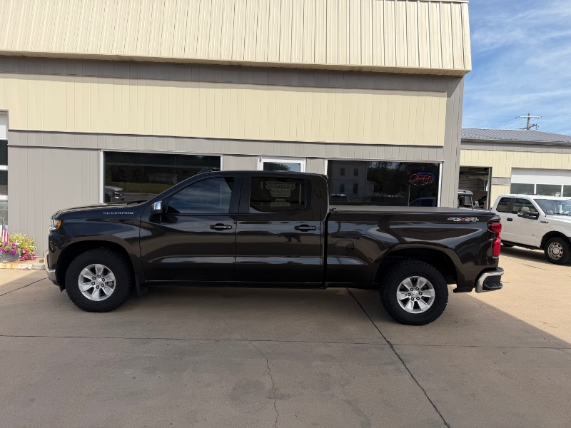 Used 2022 Chevrolet Silverado 1500 LTD LT