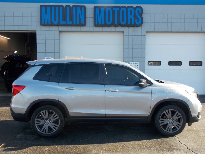 2021 Honda Passport EX-L's photo