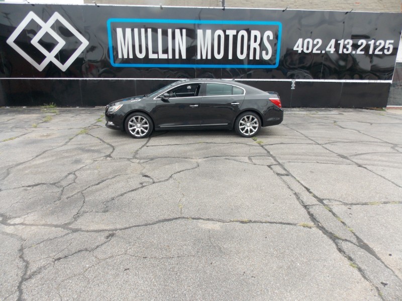Black 2014 Buick LaCrosse Sedan Front-Wheel Drive Automatic