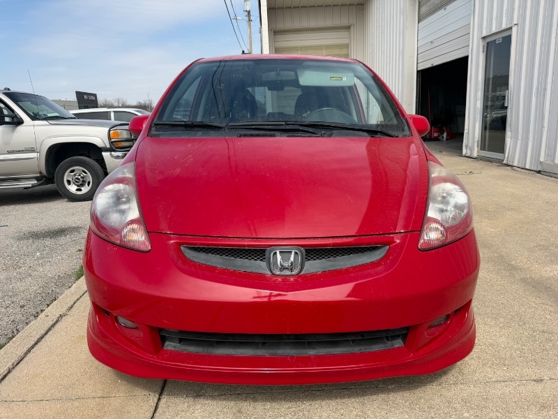 Used 2008 Honda Fit Sport