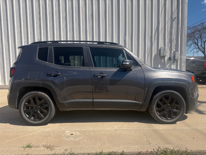 Used 2017 Jeep Renegade Altitude