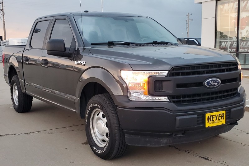 Used 2018 Ford F-150 XL with VIN 1FTEW1EB4JKD95794 for sale in Seward, NE