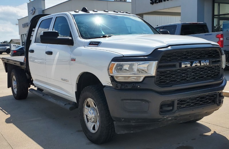 Used 2021 RAM Ram 2500 Pickup Tradesman with VIN 3C7WR5HJ7MG608662 for sale in Seward, NE