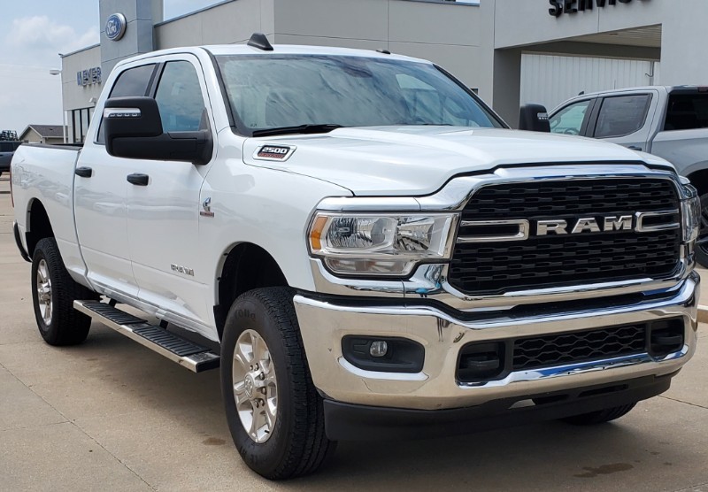 Used 2024 RAM Ram 2500 Pickup Big Horn with VIN 3C6UR5DL0RG101404 for sale in Seward, NE