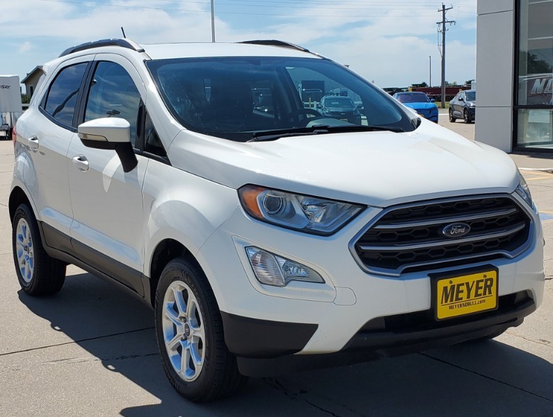 Used 2019 Ford Ecosport SE with VIN MAJ6S3GL9KC262256 for sale in Seward, NE