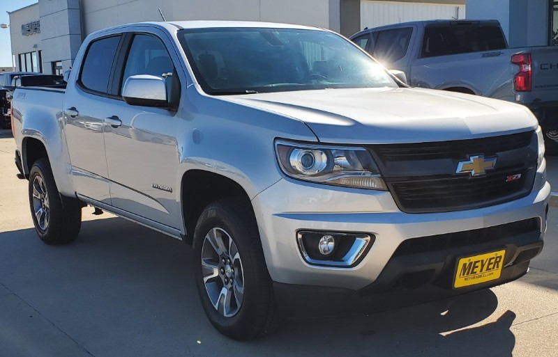 Used 2018 Chevrolet Colorado Z71 with VIN 1GCGTDEN0J1213771 for sale in Seward, NE