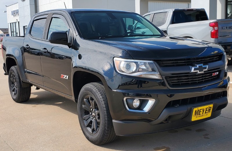 Used 2017 Chevrolet Colorado Z71 with VIN 1GCGTDEN5H1315657 for sale in Seward, NE