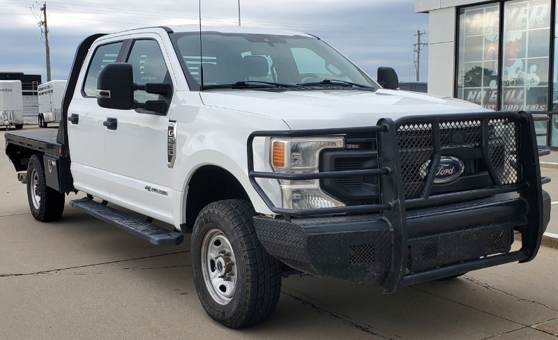 Used 2022 Ford F-250 Super Duty XL with VIN 1FD7W2BT7NEC18409 for sale in Seward, NE