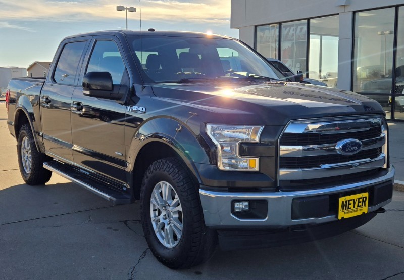 Used 2017 Ford F-150 Lariat with VIN 1FTEW1EG0HKE22236 for sale in Seward, NE